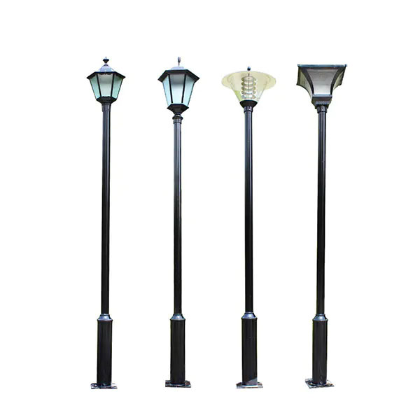 3m 4m 5m 6m 8m 10m 12m Round Tapered Steel Pole Hot Dip Galvanized High Quality Street Light Pole