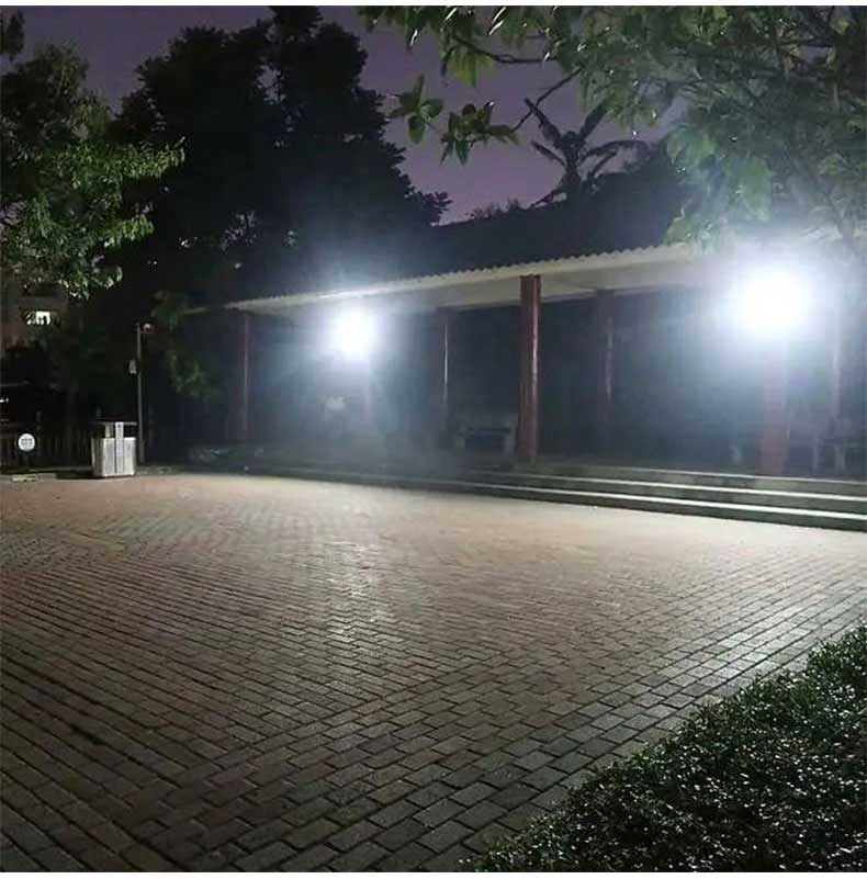 2023 solar flood lights 40W 60W 100W 200W 300W 500W Security Lights