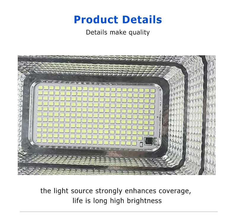 2023 solar flood lights 40W 60W 100W 200W 300W 500W Security Lights