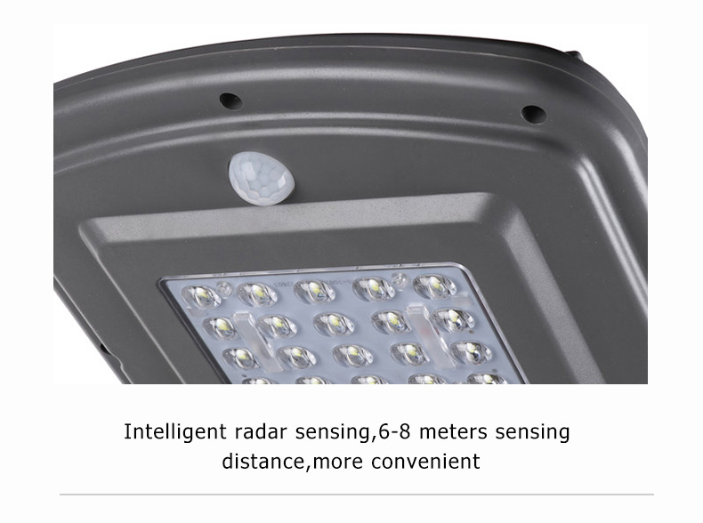 all in one solar street light