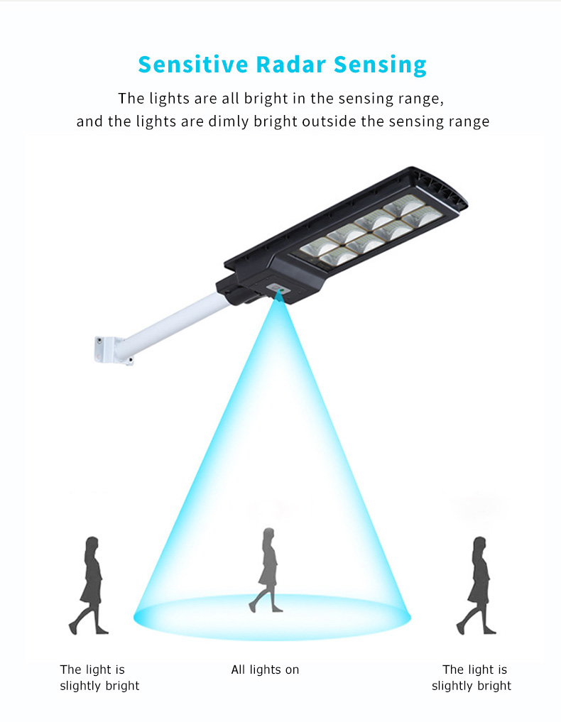 all in one solar street light