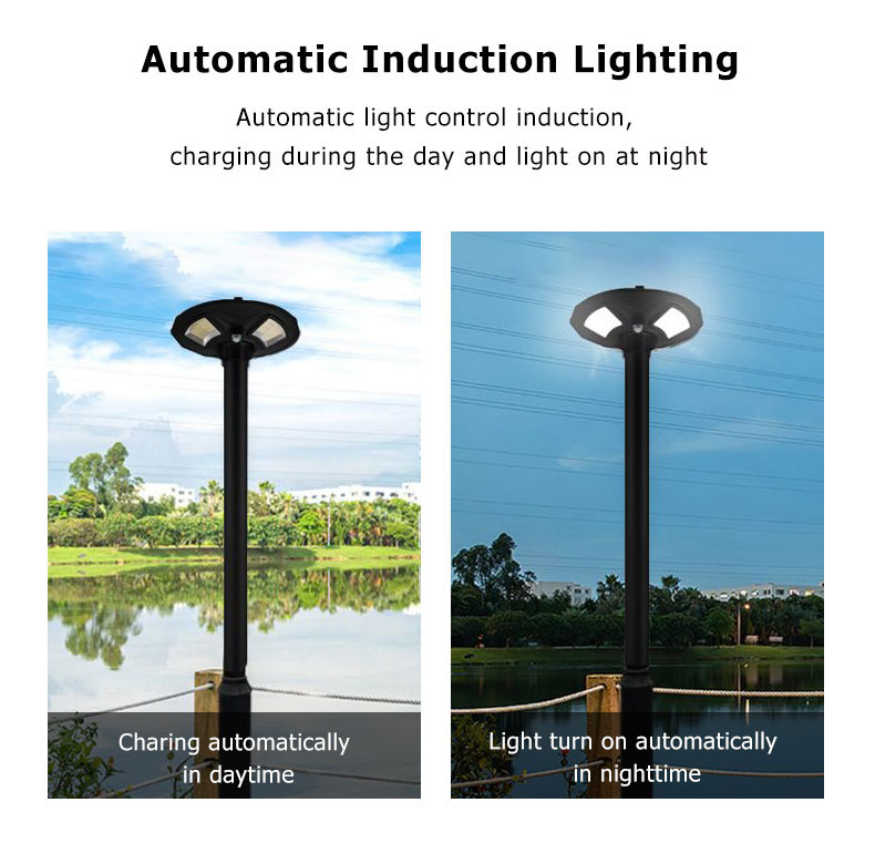 all in one solar street light