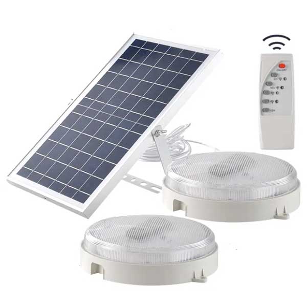 30w high brightness solar LED ceiling light